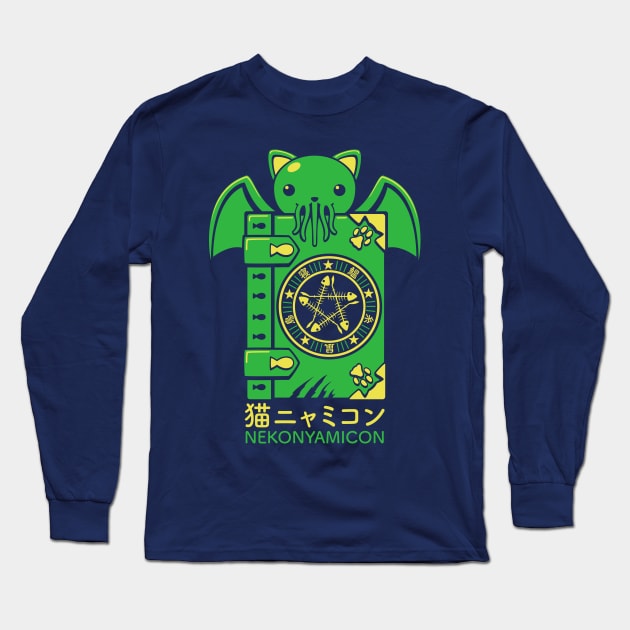 Nekonyamicon Long Sleeve T-Shirt by TravisPixels